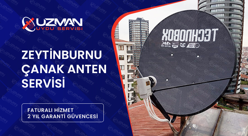 Zeytinurnu Çanak Anten Servisi