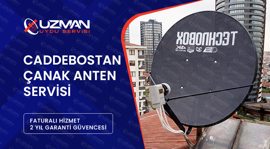 Caddebostan Çanak Anten Servisi